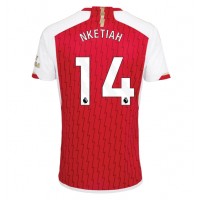 Arsenal Eddie Nketiah #14 Domaci Dres 2023-24 Kratak Rukav